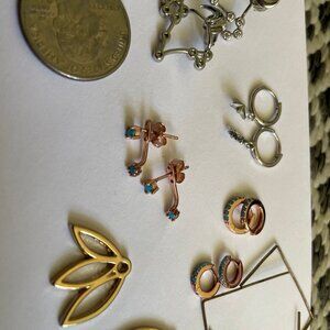 Free earrings with any clothing purchase!